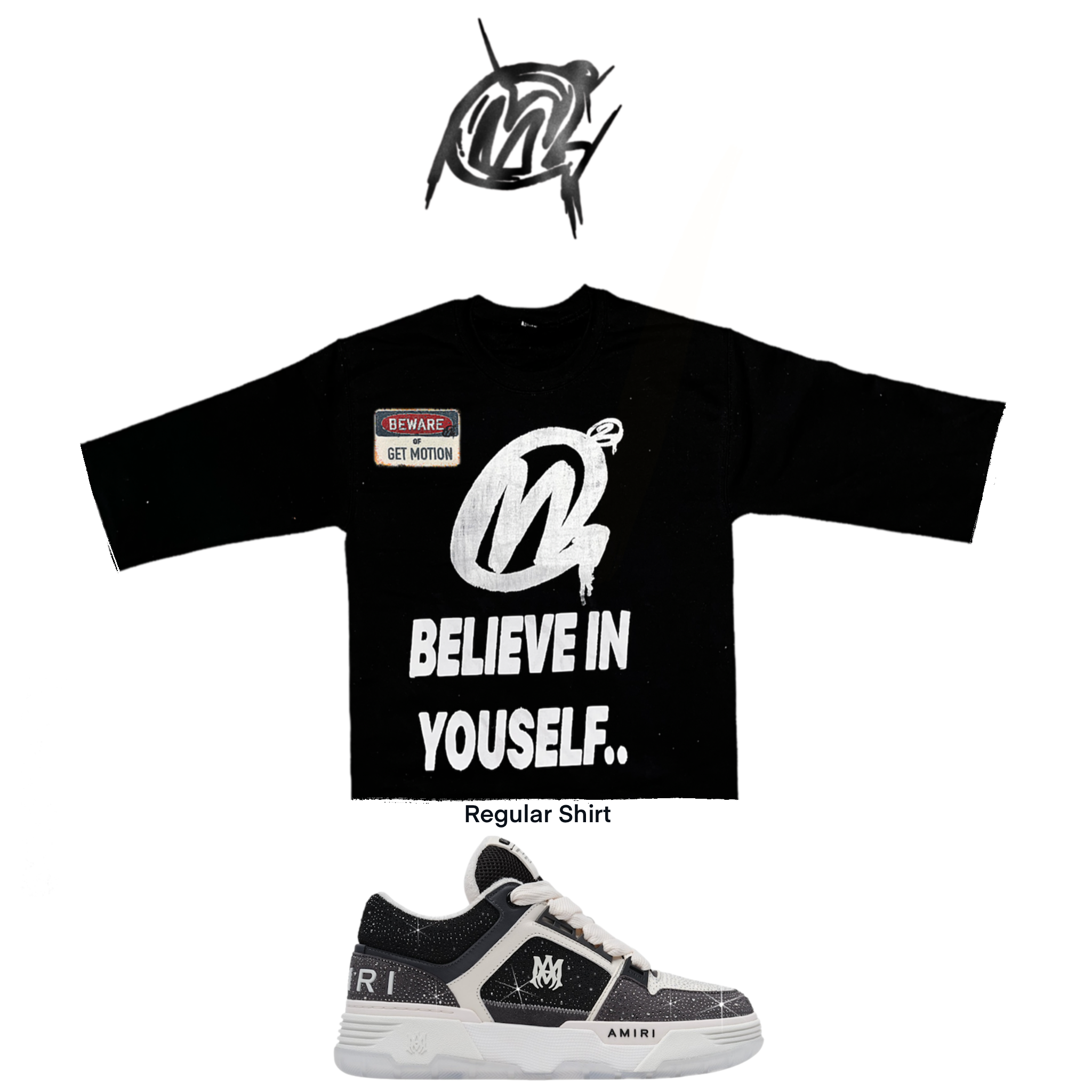 Black OG graffiti shirt